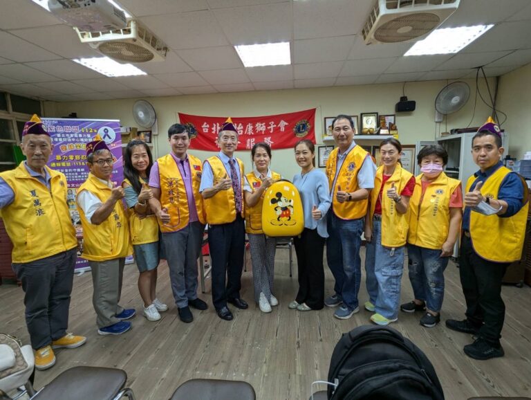2024年7月23日臺北市金剛獅子會「2024第31屆愛無國界夏季義診團」 | 數位公益領導者｜共創社會影響力｜亞太搜尋引擎產業協會