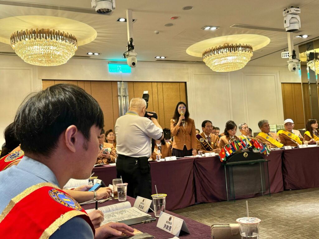 2024年8月7日國際獅子會300A3區2024-2025年度第二專區暨第十專區聯合座談會（2）