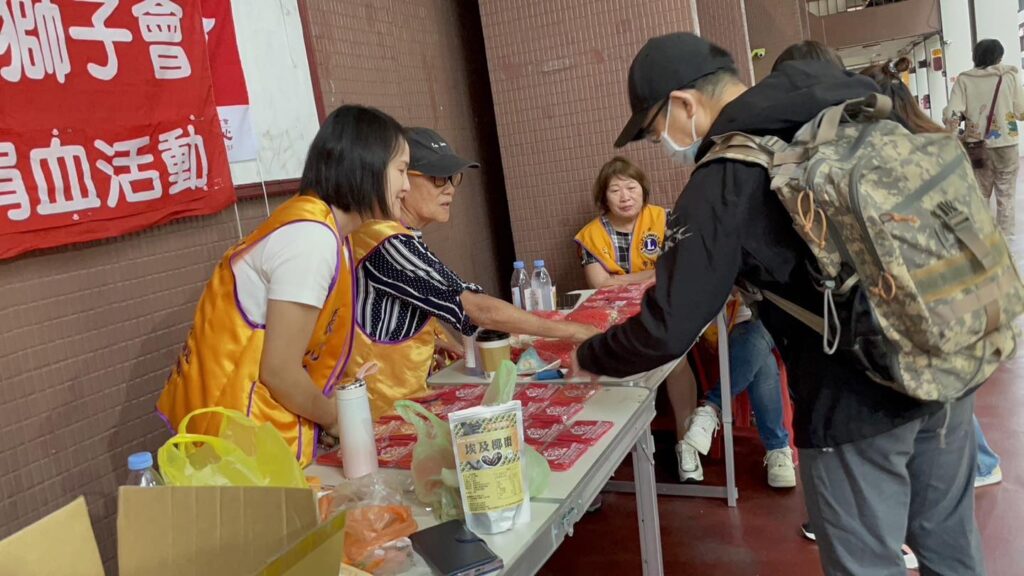 2024.10.29台北市金剛獅子會在西門峨眉捐血站社會服務活動 | 數位公益領導者｜共創社會影響力｜亞太搜尋引擎產業協會