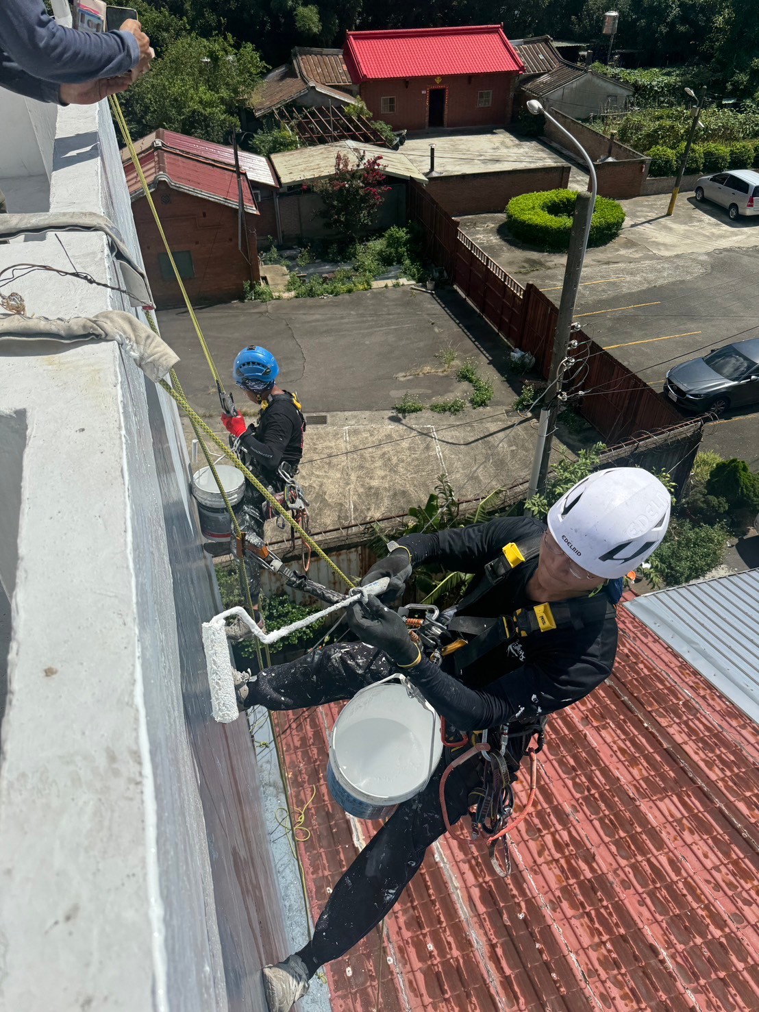 外牆漏水怎麼辦？桃園防水工程專家告訴你｜瀛升外牆工程