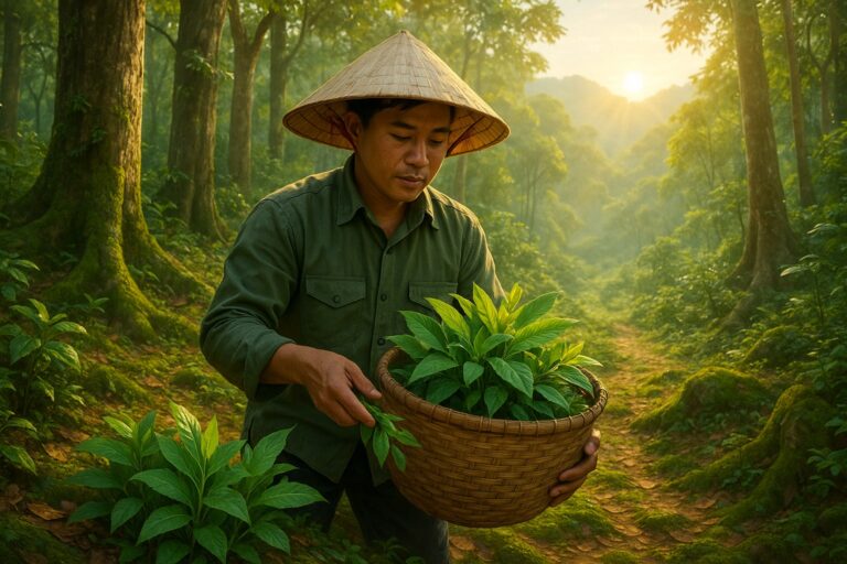 越南林業新法規草案：平衡藥用植物利用與森林永續生機 | 數位公益領導者｜共創社會影響力｜亞太搜尋引擎產業協會