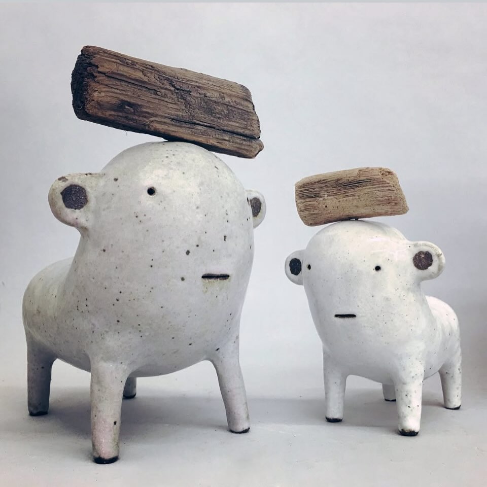 【荒野靈物｜陶土幻獸】 漂流木、枝角、陶土，還有一點「萌」 | 索引新聞 Index News
