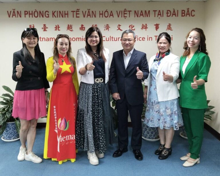 立法委員麥玉珍拜會駐台北越南經濟文化辦事處 推動台越多元合作平台 | 數位公益領導者｜共創社會影響力｜亞太搜尋引擎產業協會
