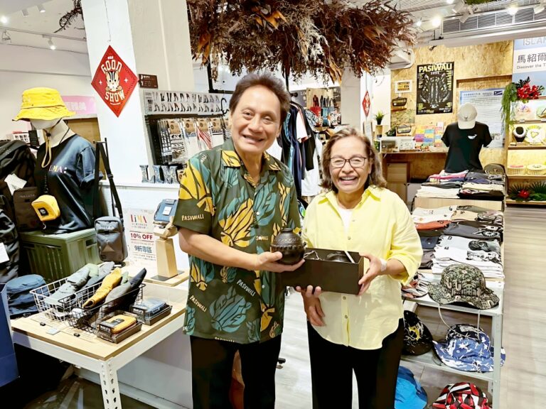馬紹爾工藝專區進駐LiMA旗艦店　馬紹爾總統參訪深化文化和產業合作推展傳統工藝接軌國際 | 數位公益領導者｜共創社會影響力｜亞太搜尋引擎產業協會