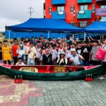澎湖五德國小「西瓜號」下水典禮 師生已共同打造數十艘獨一無二的獨木舟 | 數位公益領導者｜共創社會影響力｜亞太搜尋引擎產業協會