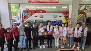 詠安慈愛會向詠強捐贈高頂救護車 圓公益夢助家園 | 數位公益領導者｜共創社會影響力｜亞太搜尋引擎產業協會