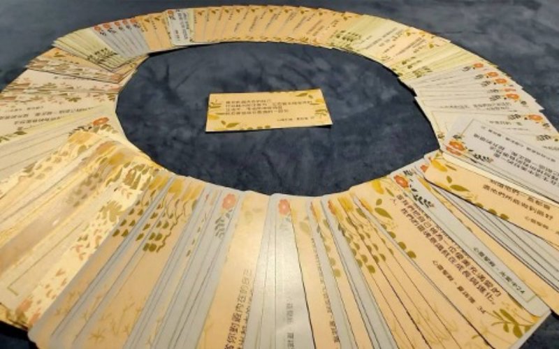 夏諾雅專訪|「心靈彩繪」的藝術療癒:透過畫布開啟自我探索之門 | 索引新聞 INDEX News 手繪牌卡 / 夏諾雅老師 提供