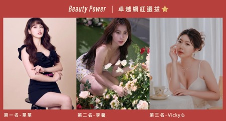 愛席客創辦人王盈潔攜百位網紅「用影響力打破月經貧窮」 響應2025女子月月有特展遴選卓越公益網紅 | 索引新聞 INDEX News 卓越公益網紅前三名(依序為):單單、李馨、VICKY心