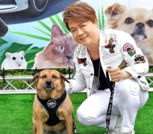 翁立友攜手「火星人福氣金鑛 」愛心晶片明信片點亮萬里福田寵物城堡 公益祈福法會 | 數位公益領導者｜共創社會影響力｜亞太搜尋引擎產業協會