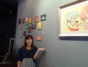 心靈彩繪畫作 / 夏諾雅老師 提供