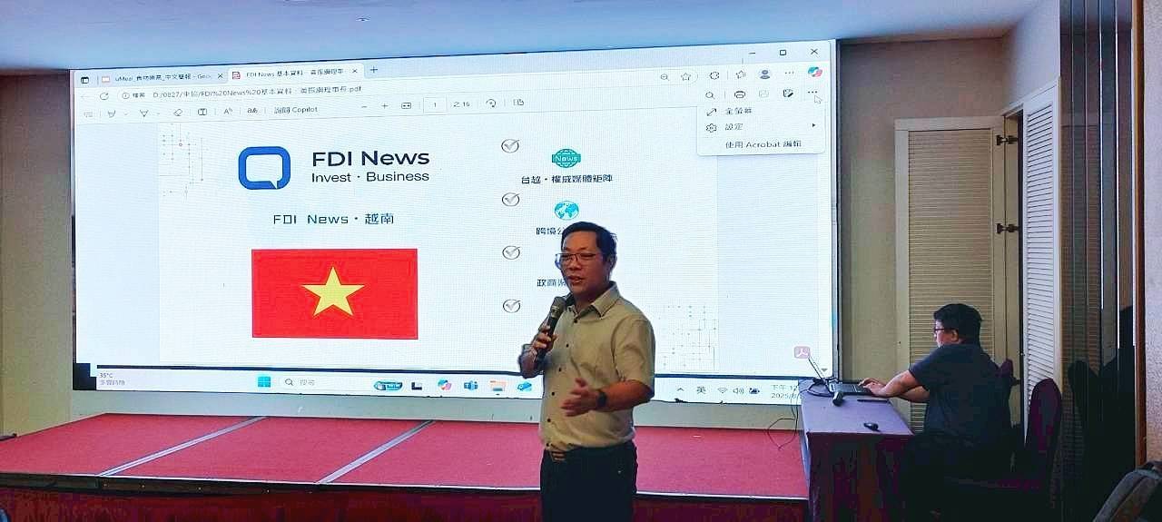 「領袖圓桌:天地人・三力共振」 鏈結領袖共創台越商貿共榮圈 | 索引新聞 INDEX News 「領袖圓桌:天地人・三力共振」 鏈結領袖共創台越商貿共榮圈