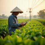 越南農夫也開「外掛」？用AI種田，產量跟股價一樣起飛！