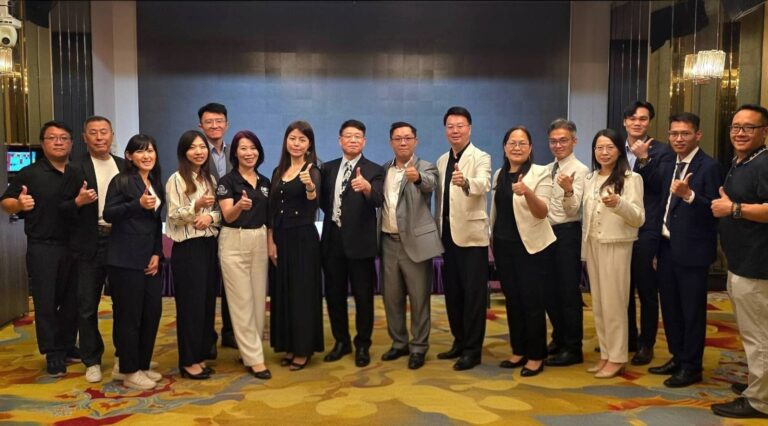 「天地人三網協同」戰略登場！領袖圓桌精準布局 加速大健康產業數位化與國際擴張