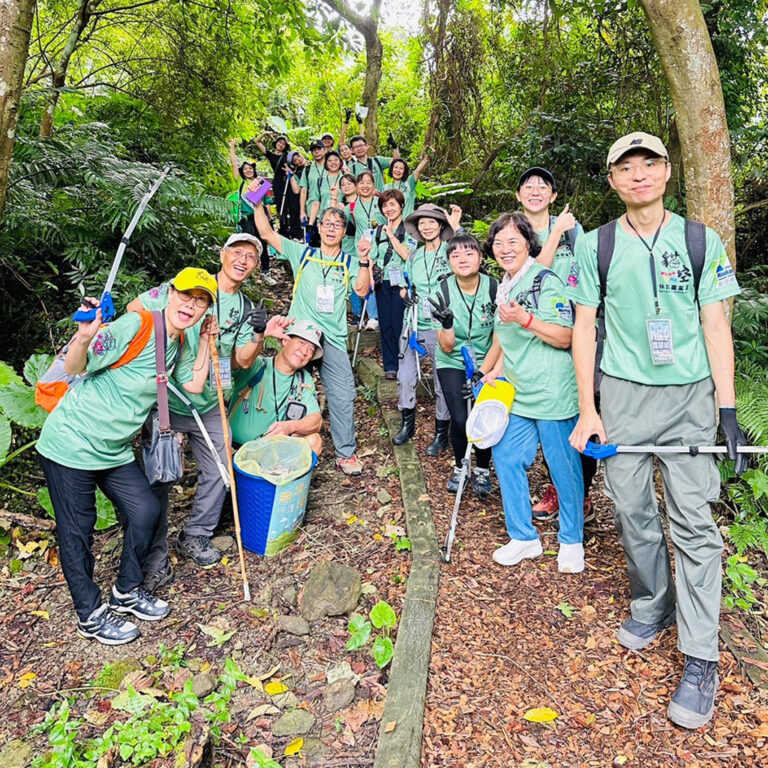 山林之手 守護貓空─2025貓空淨山大縱走