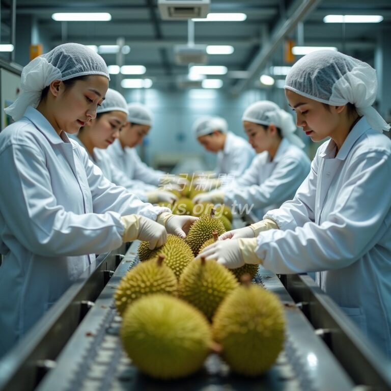 榴槤「神助攻」！越南蔬果出口九月創新高，錢都從哪來？