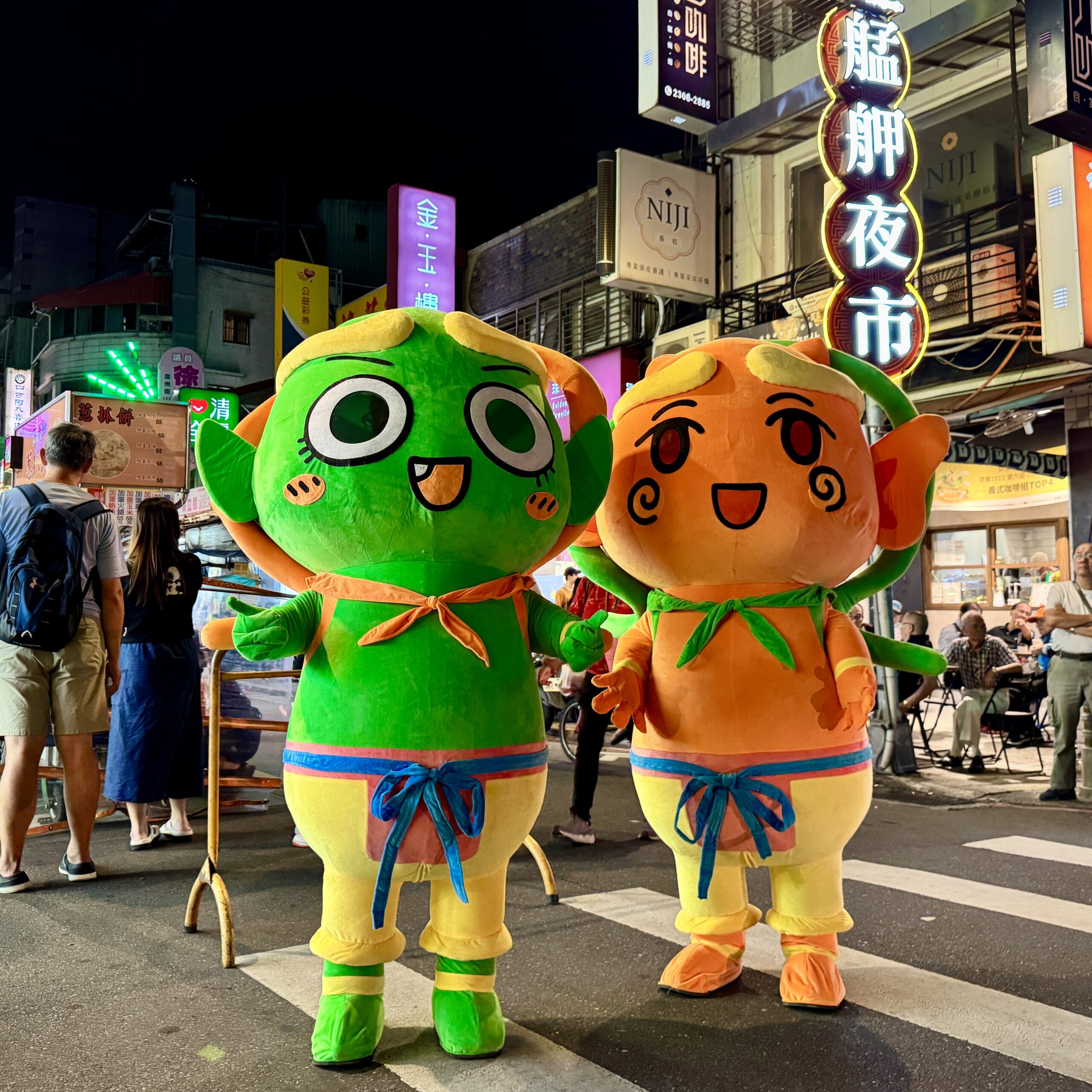 艋舺夜市台味萬聖節登場 ，百鬼出巡嗨翻艋舺！