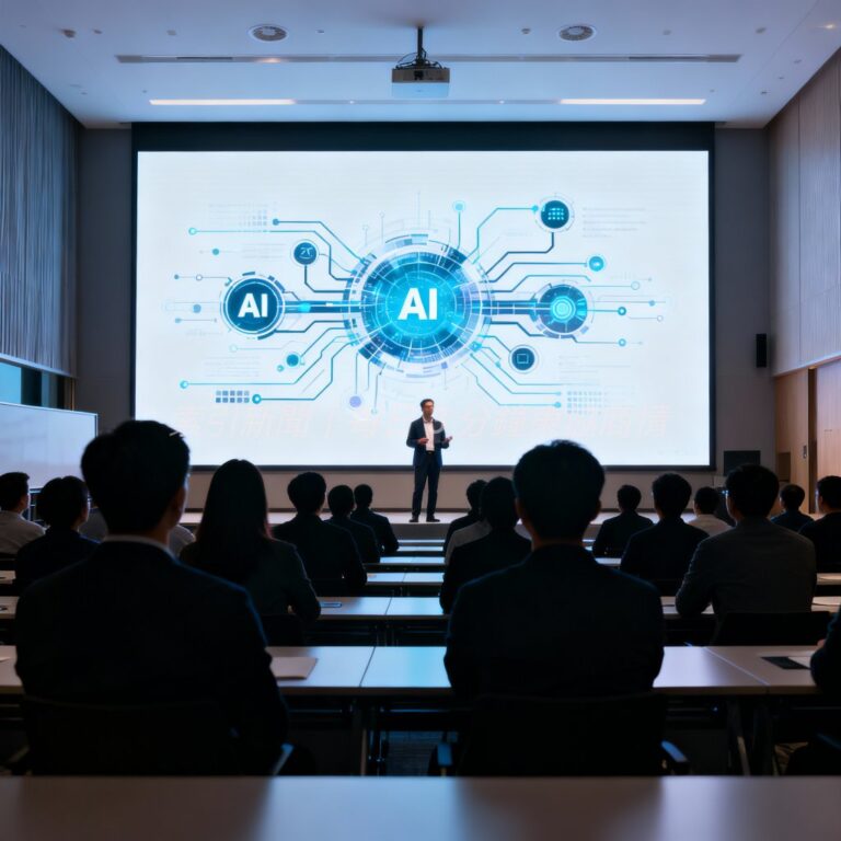 12萬家中小企一起學AI：印尼雙軌培訓正式啟動