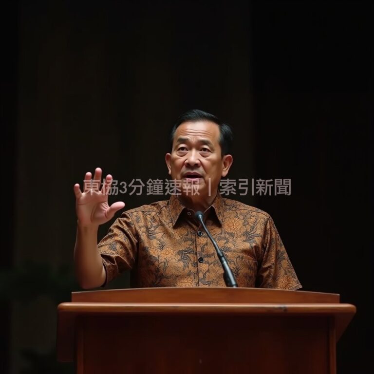 印尼：核電不再是最終手段 2032 拚首座商轉