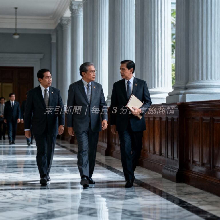 菲律賓AI法規正式上桌：馬可仕與國會敲定44項優先立法