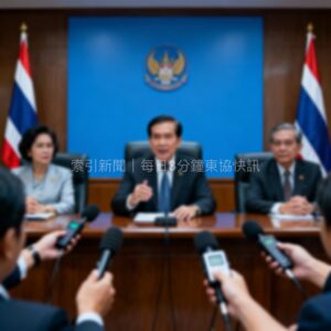 【泰國】今起強制外籍工作者全面改用線上申請制