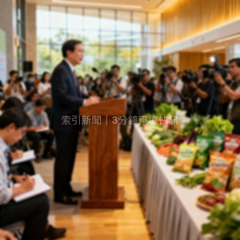 【泰國】押注未來食品產業目標2027年創5000億泰銖產值 | 索引新聞 INDEX News