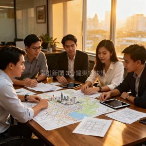 【泰國快訊】曼谷精華地段地價逆勢飆漲 CBD核心區直衝每坪破千萬泰銖