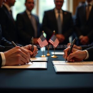 【泰國】與美簽非約束稀土合作 MOU