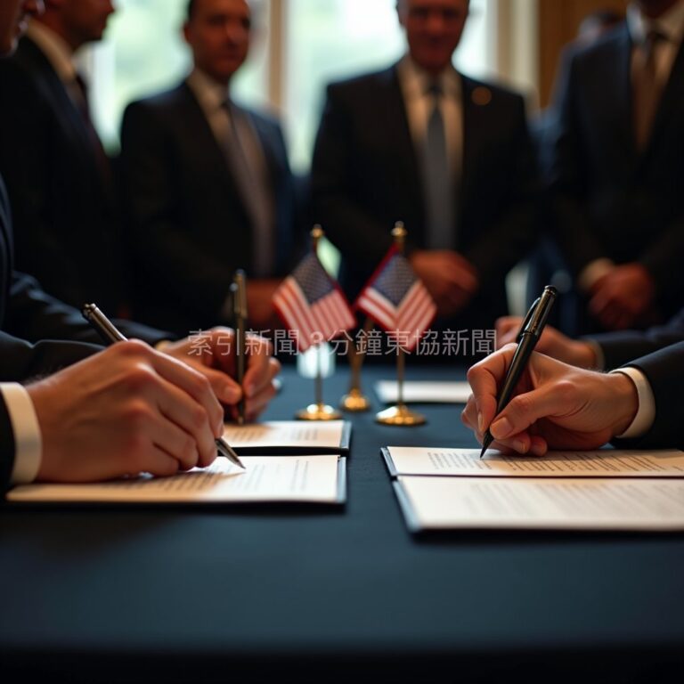 【泰國】與美簽非約束稀土合作 MOU