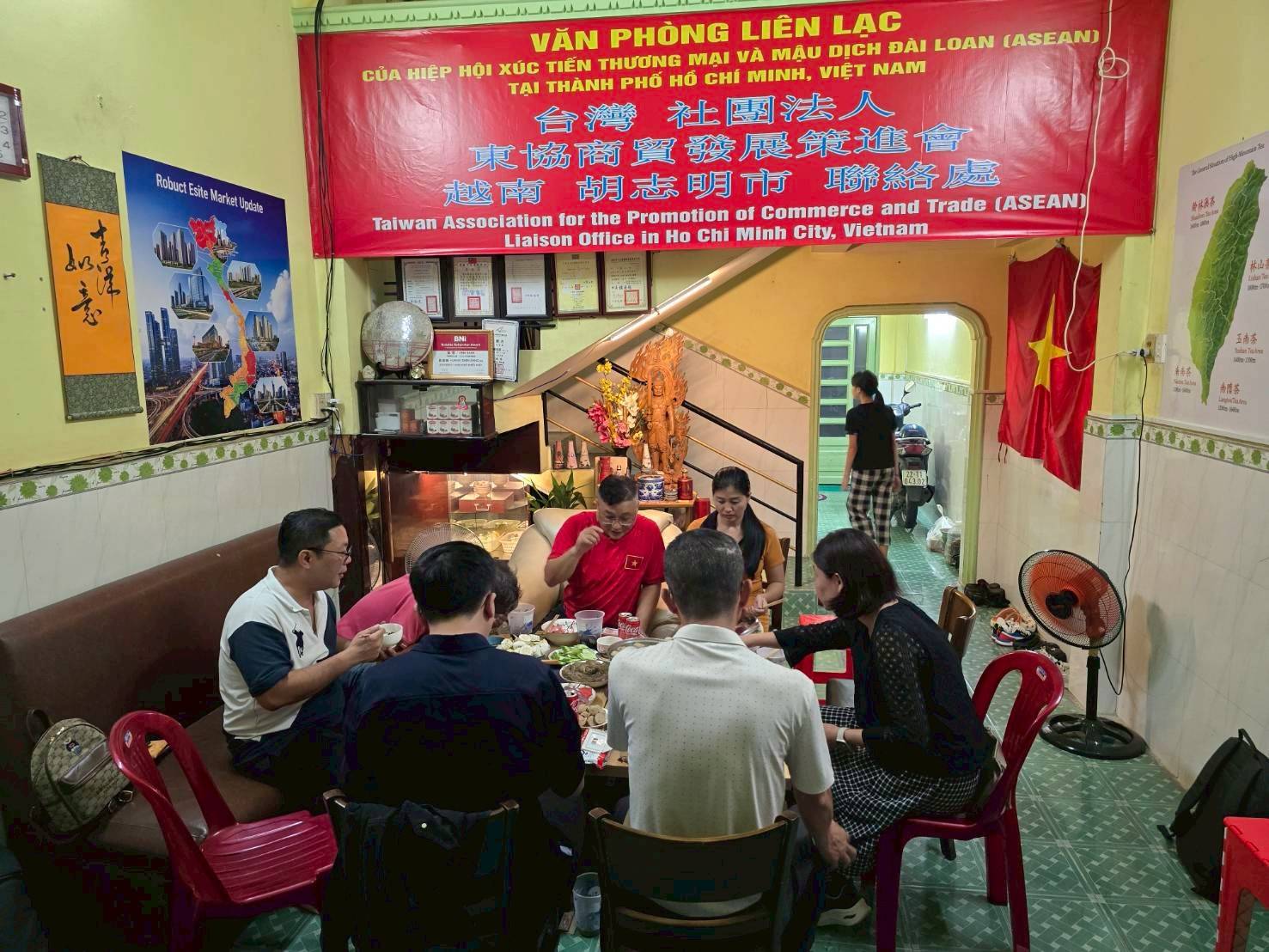 東協商貿發展策進會胡志明市聯絡處成立 台越合作更快更有人情味 | 索引新聞 INDEX News 東協商會胡志明市聯絡處成立 台越合作更快更有人情味