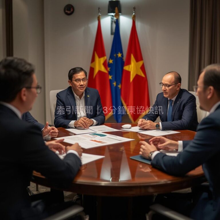 【越南】歐企信心指數飆三年新高 美國關稅壓力下僅3%考慮撤離