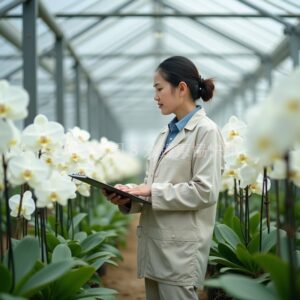 越南快訊｜河內推智慧花卉農業　溫室蘭花年產值破220萬美元