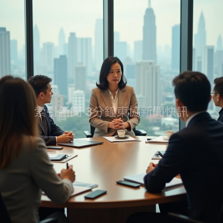 【越南快訊】胡志明市啟動雙軌轉型 打造AI驅動綠色工廠生態系