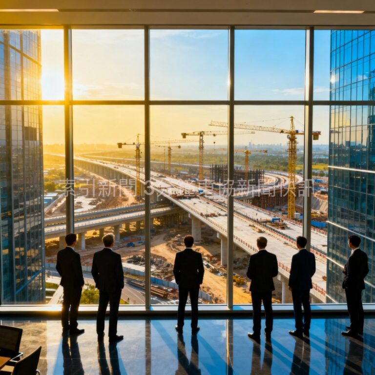 【越南快訊】三大結構轉型點燃房市 基礎建設與新土地法成關鍵引擎