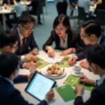 【越南】首屆金秋博覽綠品熱賣 生態菇類首度銷往台灣