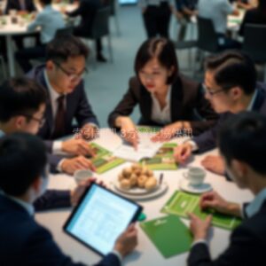 【越南】首屆金秋博覽綠品熱賣 生態菇類首度銷往台灣