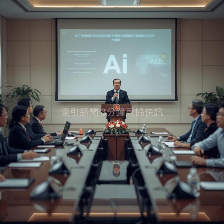 【越南】開放責任AI 國際數位週台商供應鏈新機