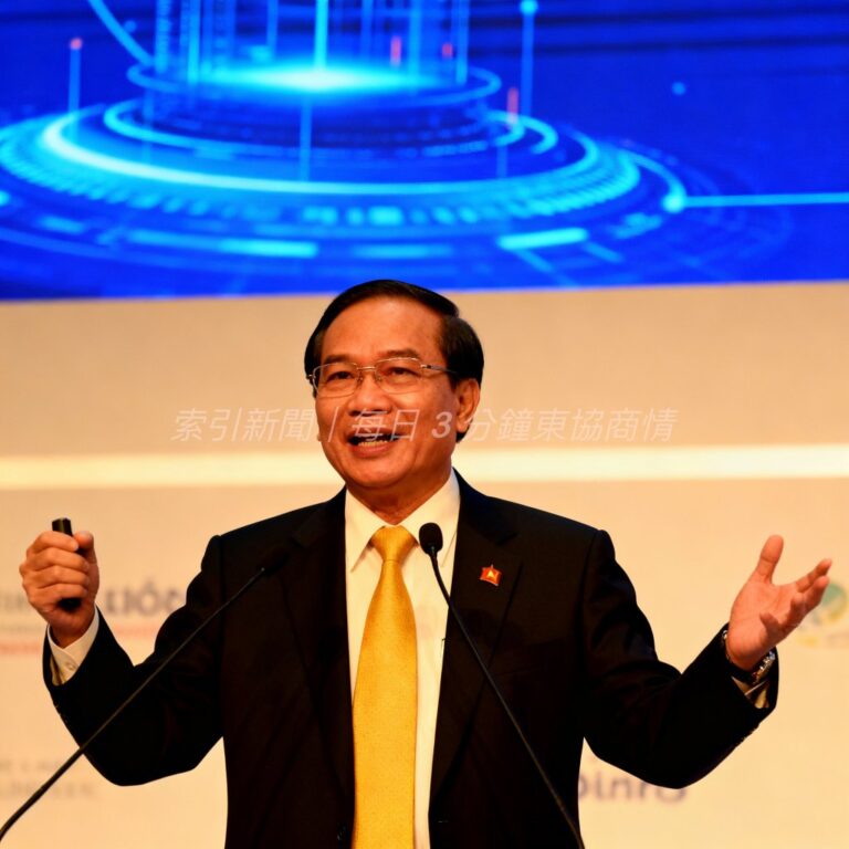 越南啟動戰略技術專家網絡：鎖定 11 技術、35 產品、三大優先組別