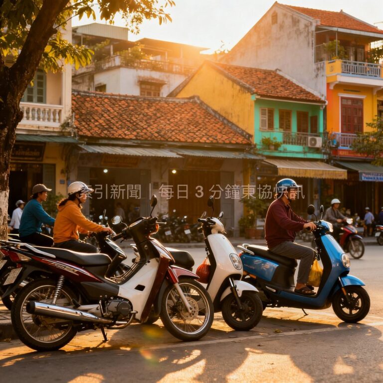 Honda 越南機車霸主地位動搖：政府力推電動車轉型助攻 VinFast