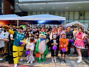 艋舺夜市台味萬聖節登場 ，百鬼出巡嗨翻艋舺！