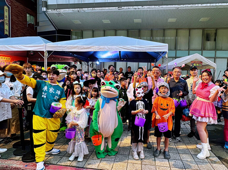 艋舺夜市台味萬聖節登場 ，百鬼出巡嗨翻艋舺！