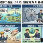 印尼勞工基金鎖定海外AI基礎設施
