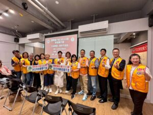 陪伴不迷路！華信獅子會辦失智照護講座