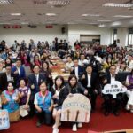 國民黨總召傅崐萁與多位立法委員、現場貴賓合影(圖2/主辦單位提供)