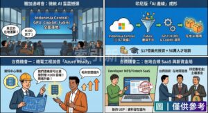 印尼微軟擴充在地AI雲