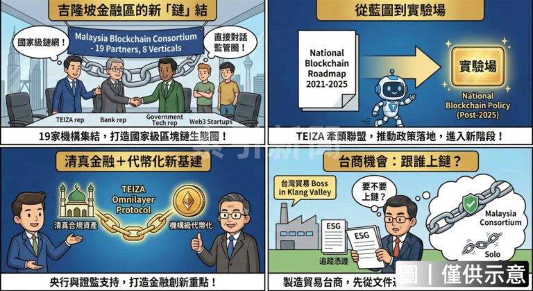 馬來西亞鏈盟啟動台商新接口