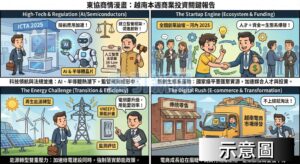 東協商情｜本週必看「越南」商業新聞與投資動向