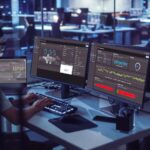 圖說：工程師在控制中心透過 AVEVA 工業 AI 與資料分析平台即時監控生產數據與設備狀態，協助泰國製造業提高效率、降低能耗，呼應泰國依循 BCG（生物－循環－綠色）經濟模型推動永續轉型的方向。（圖翻攝自 bangkokbiznews）