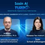 朱拉隆功大學旗下 Sasin 管理學院推出「Sasin AI Turbo」短期課程,邀集 IMD 等國際名校與 Sasin 師資授課,培養企業領袖運用 Agentic AI 推動東南亞商業轉型(圖翻攝自chula)