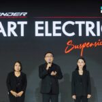 泰國避震器品牌 Profender 發表「SMART ELECTRIC Suspension Control」電子可調避震系統，主打車內無線調整與智慧模式，顯示泰國汽車零組件正加速走向智慧化與高值化。（圖片翻攝自 The Nation Thailand）