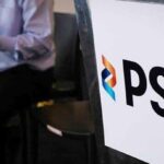 菲律賓馬尼拉——菲律賓證券交易所(PSE)標誌;在美聯準會與菲律賓央行相繼降息、資金成本下滑預期升溫下,市場情緒轉趨正面,帶動菲股基準指數 PSEi 走揚(圖翻攝自philstar)